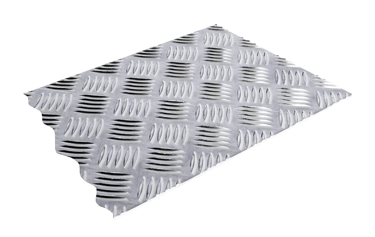 Aluminijast pod (montiran)
