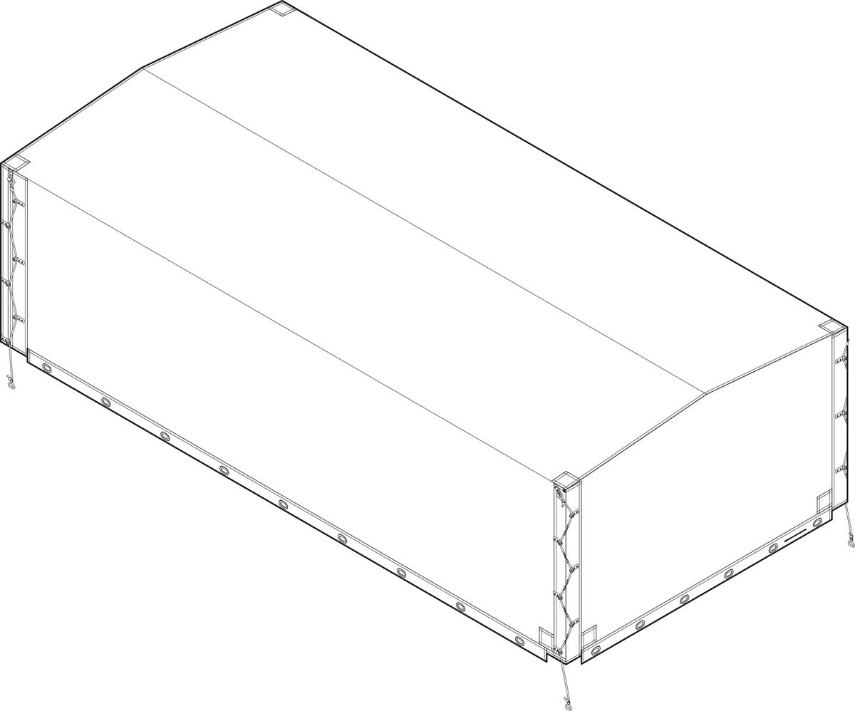 Visoka ponjava 100 cm
