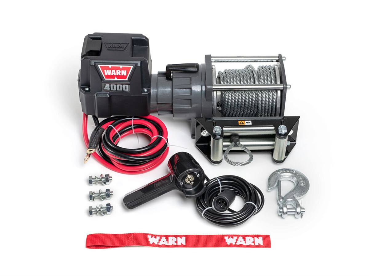 Električni vitel Warn 3700DC